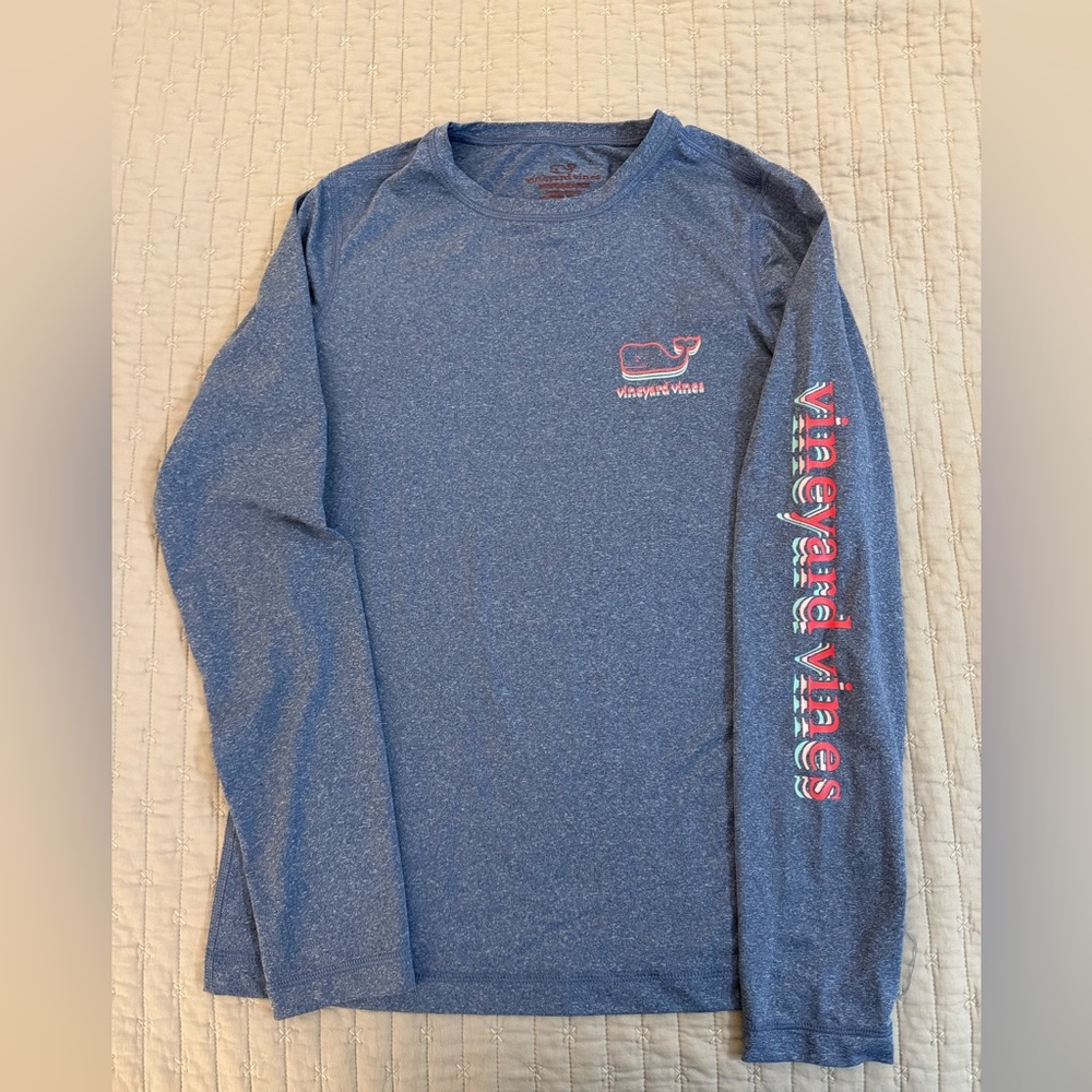 Vineyard Vines Ling Sleeve Top